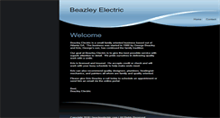 Desktop Screenshot of beazleyelectric.com